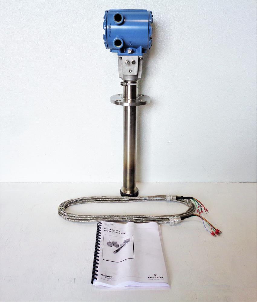 Rosemount Oxymitter 4000 Oxygen Transmitter OXT4A 31001431000010